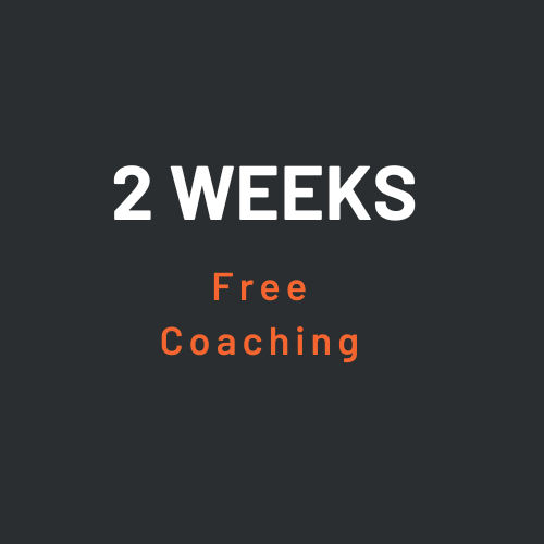 2 Weeks Free Coaching